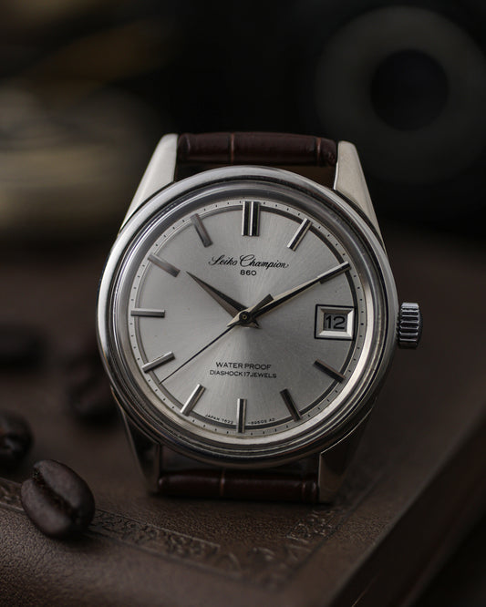 (1968)Vintage Seiko Champion 860  Ref. 7622-89505