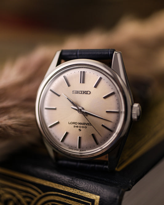 1967 Vintage Seiko Lord Marvel 36000, Ref. 5740-8000