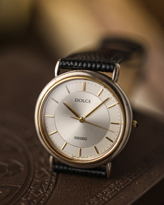 Vintage Seiko Dolce SGP Bezel – Ref. 8N41-6100