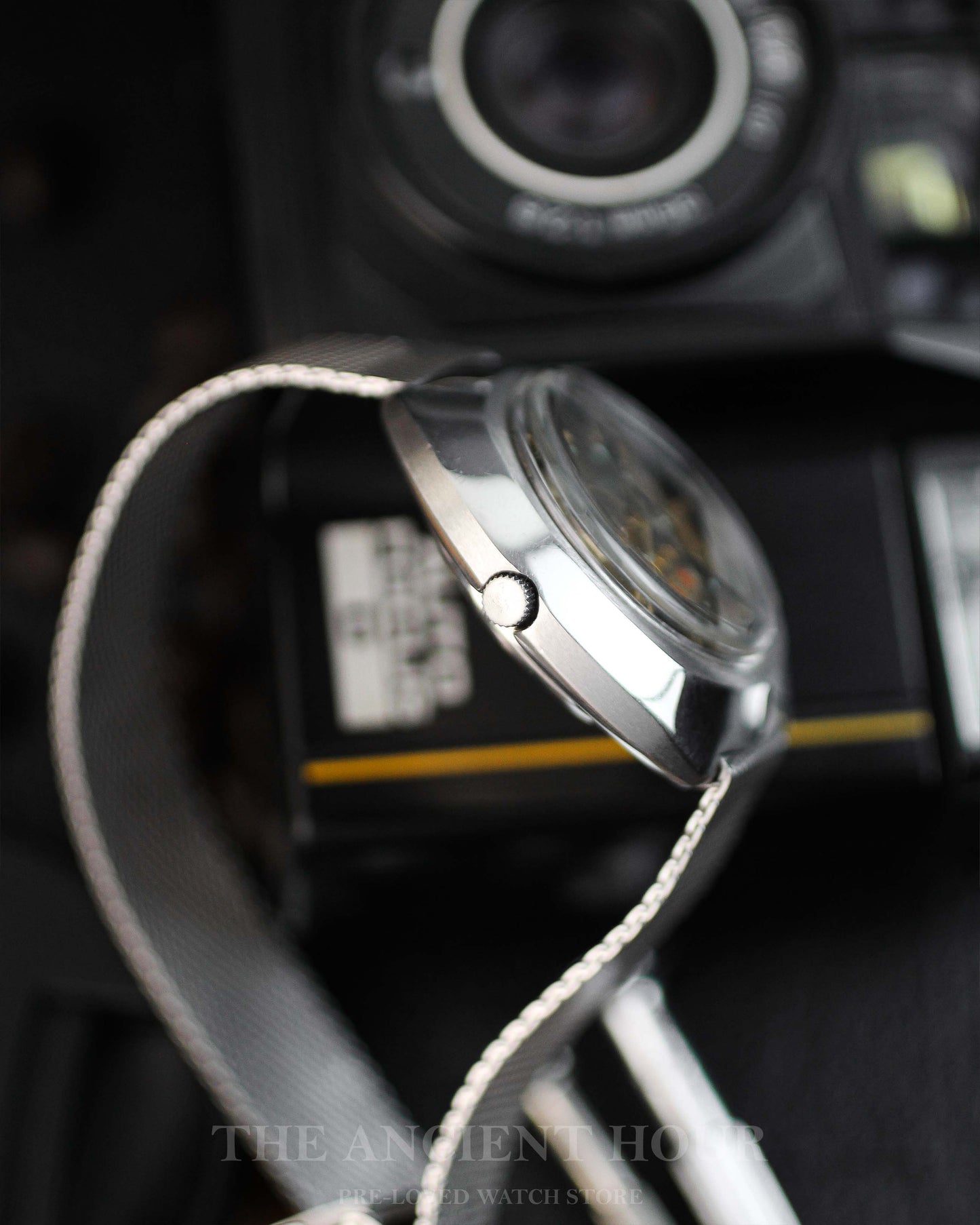 Orient Tiger Eye Dial 3194-6216-038c- 21 Jewels Automatic Watch